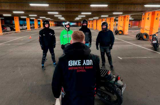 Мотошкола Bikeyou Новосибирск